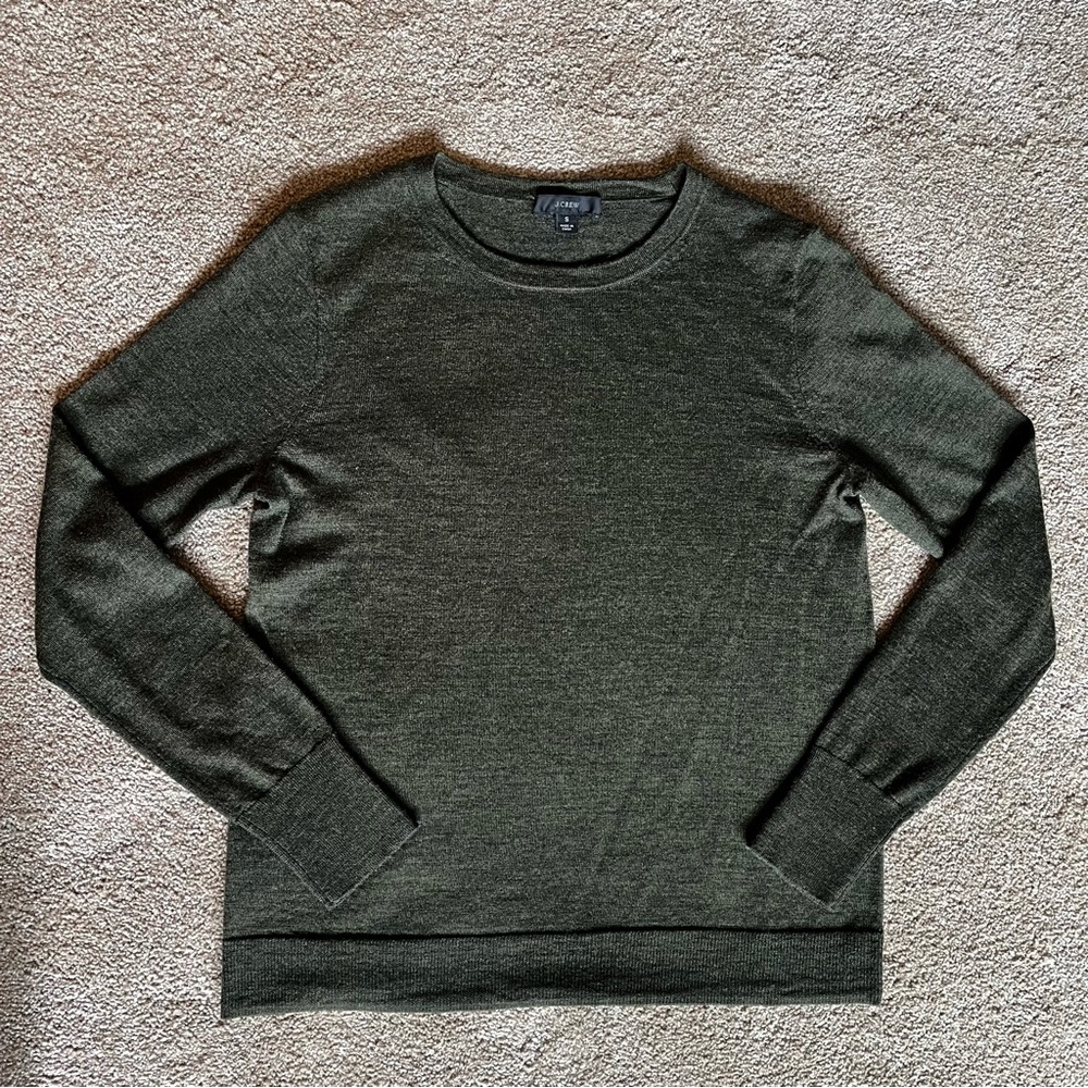 J. Crew Margot Crewneck Sweater, size S.